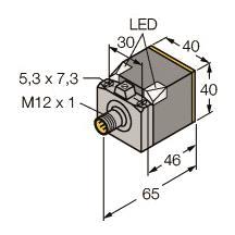 TURCK BI15-CK40-   BI15-CK40-AP6X2-H1141 