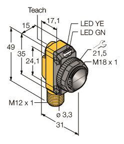 Turck Opto Sensor            QS18EP6LPQ8 