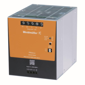 Weidmüller PRO ECO3 960W 48V 20A II 