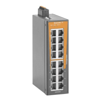 Weidmüller IE-SW-BLB-16-16TX 