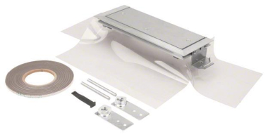 Hager Endstück höhenverstel. BKFDE300105 