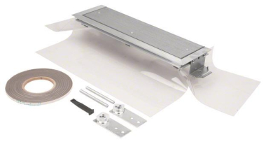 Hager Endstück höhenverstel. BKFDE400105 