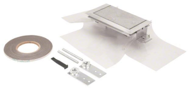 Hager Endstück höhenverstel. BKFDE200045 