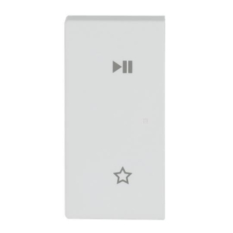 BJ Wippe studioweiß matt     6237-21-884 