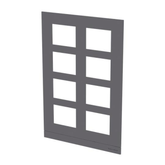 BJ Frontplatte Audio 2/4    41398CF-B-03 