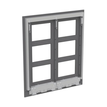 BJ Frontplatte Audio 2/3    41396CF-B-03 