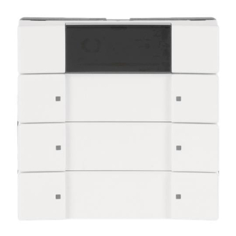 BJ Bedienelement 3/6f. IR     6129/01-84 