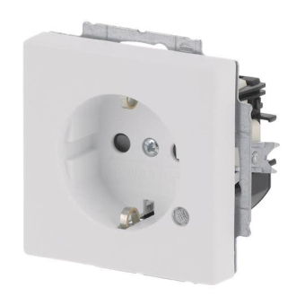 BJ Steckd. m.LED-Kontroll-  20 EUCBL-884 