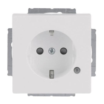 BJ Steckd. m.LED-Kontroll-  20 EUCBL-884 