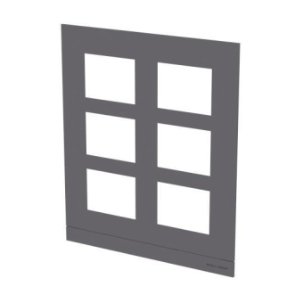 BJ Frontplatte Audio 2/3    41396CF-B-03 