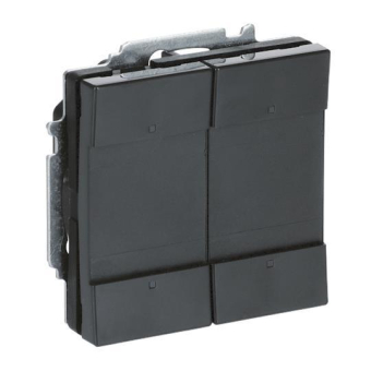 BJ Bedienelement 2f. m. BAU   6126/01-81 