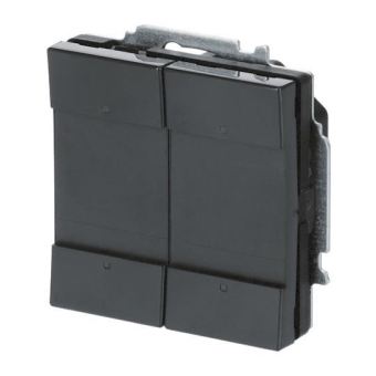BJ Bedienelement 2f. m. BAU   6126/01-81 