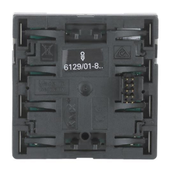 BJ Bedienelement 3/6f. IR    6129/01-866 