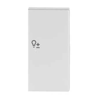 BJ Abdeckung Dimmer 2fach     6234-22-83 