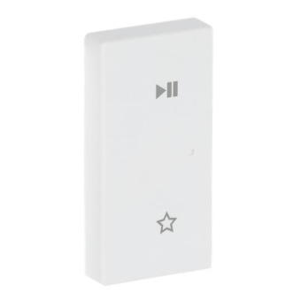 BJ Wippe studioweiß matt     6237-21-884 