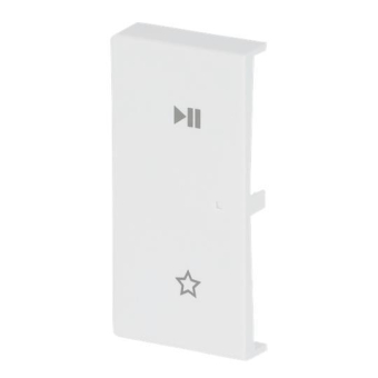 BJ Wippe studioweiß matt     6237-21-884 