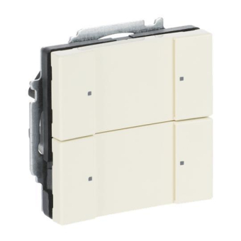 BJ Tastsensor 2fach f.KNX     6126/01-82 