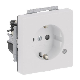 BJ Steckd. m.LED-Kontroll-  20 EUCBL-884 