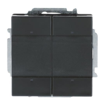 BJ Bedienelement 2f. m. BAU   6126/01-81 