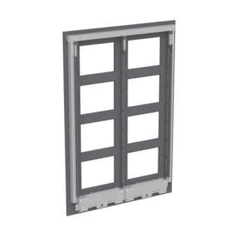 BJ Frontplatte Audio 2/4    41398CF-B-03 