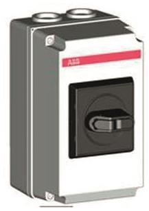 ABB DC-Lasttrennschalter    OTDCP25S22MD 