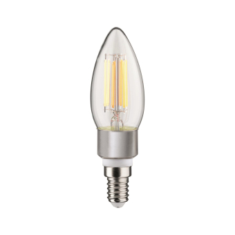 Paulmann LED Fil Kerze 470lm E14   28777 