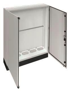 Hager Schrank univers IP55 SKII   FR15S2 