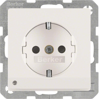 Berker Steckdose SCHUKO m.      41096089 
