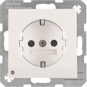 BER Steckdose SCHUKO+LED-       41098989 