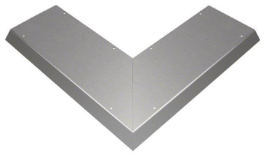 Hager Blinddeckel-Außeneck   AKBA2500401 