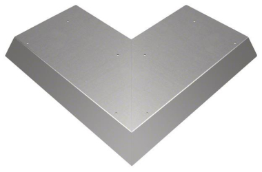 Hager Blinddeckel-Außeneck  AKBA2500701V 