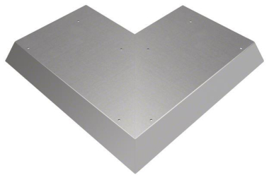 Hager Blinddeckel-Außeneck  AKBA3000701V 