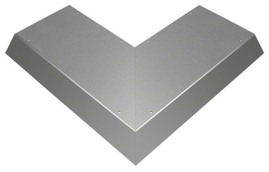 Hager Blinddeckel-Außeneck   AKBA3000701 