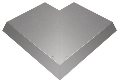 Hager Blinddeckel-Außeneck  AKBA4000701V 