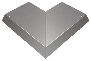 Hager Blinddeckel-Außeneck   AKBA4000701 