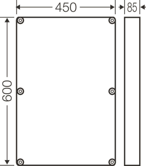 Hensel Zwischenrahmen f.Mi .6..  Mi ZR 6 