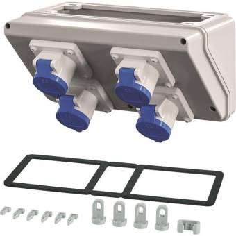 Hensel Mi Connection Box 4x CEE Mi CB 19 