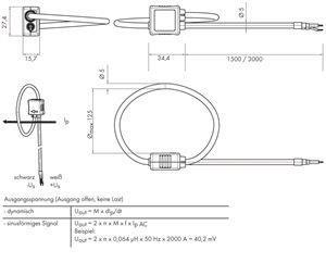 WAGO 855-9100/2000-000 Rogowski-Spule 