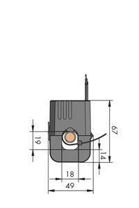 WAGO 855-4001/150-001 Kabelumbau-Strom- 