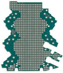 WAGO 2857-192/3140-000 Lochraster- 