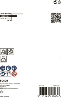 Bosch Scheibenbürste Edelst.  2608622123 