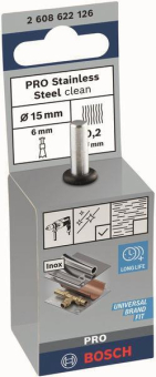 Bosch Pinselbürste Edelstahl  2608622126 