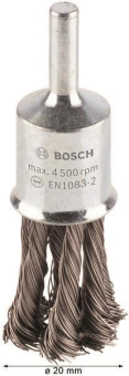 Bosch Pinselbürste Edelstahl  2608622129 