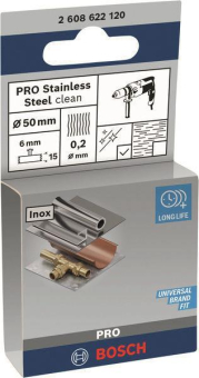 Bosch Scheibenbürste Edelst.  2608622120 