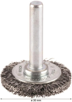 Bosch Scheibenbürste Stahl    2608622110 