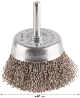 Bosch Topfbürste Edelstahl    2608622118 