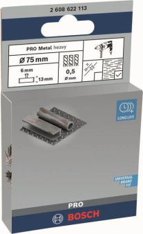 Bosch Scheibenbürste Stahl    2608622113 