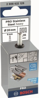 Bosch Pinselbürste Edelstahl  2608622129 