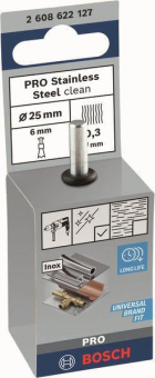 Bosch Pinselbürste Edelstahl  2608622127 