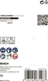 Bosch Topfbürste Edelstahl    2608622118 
